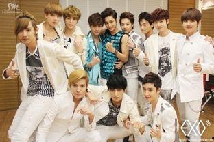 exom生活照,EXOM生活照揭秘