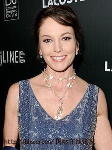 戴安 琳恩生活照