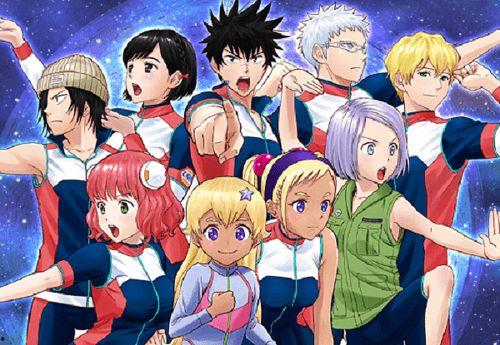 校园科幻搞笑动漫,星际逗比日常记