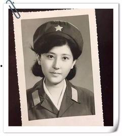 吴桂贤年轻时照片,青春岁月，风采依旧