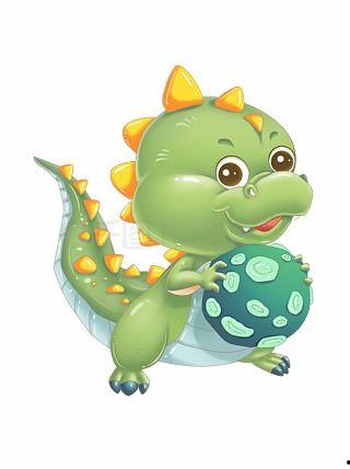 小龙的图片,小龙的奇幻冒险之旅